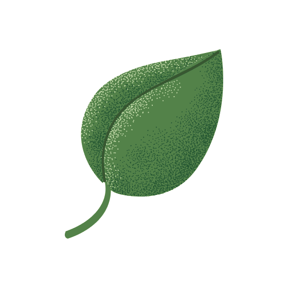 Green Leaf Graphic Demand Response